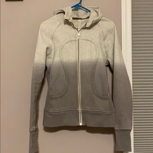 Lululempn scuba hoodie size 8